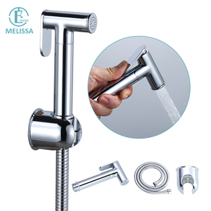 Латунный хромированный распылитель для биде - Product Image 1