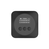 Transmetteur Bluetooth sans fil Adaptateur de casque d'avion pour le vol d'avion Jeux vidéo TV