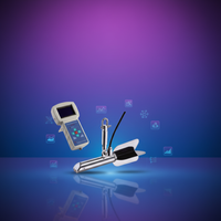 Compteur de vitesse Doppler ultrasonique portatif LSH10-1A (mesure par câble)