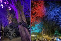 Par LED étanche DMX Flash LED Par 18x10w Rgbw 4in1 IP65 LED Par 18x10 Extérieur