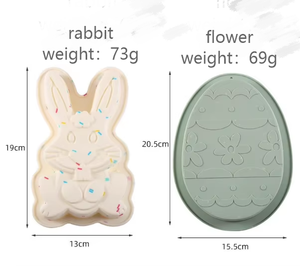 ชุดอบซิลิโคนไข่อีสเตอร์ไดโนเสาร์3D สุดสร้างสรรค์ถาดอบซิลิโคนถอดออกได้ง่ายแม่พิมพ์<span class=keywords><strong>เค้ก</strong></span>สำหรับห้องครัว - Product Image 4