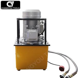 DB300-S2 Auto pompa idraulica a doppio effetto 30L 3.0kw ad alta pressione elettrica con comando interruttore manuale - Product Image 2