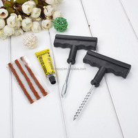 Distributeur 6 pièces en 1 Kit de réparation de pneus pour magasin de fumée Station-service dépanneur Auto Shop Accessoires pour magasin de fumée