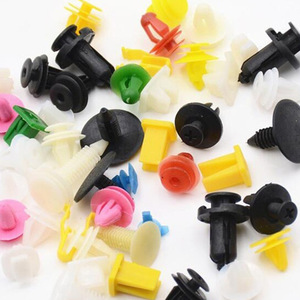 Plastic <b>Car</b> <b>Clip</b> 13.4mm x 20mm x 30mm For Honda Accord Bumper Fastener Replacement Repair Part - Product Image 3