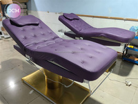 Guangzhou côté une table et une chaise de massage de salon de beauté avec ventouses électriques flexibles