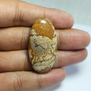 Venta al por mayor 100% jaspe natural suelto genuino calibrado tamaño piedra preciosa jaspe cabujón curación piedra preciosa alta calidad gemas y piedras - Product Image 1