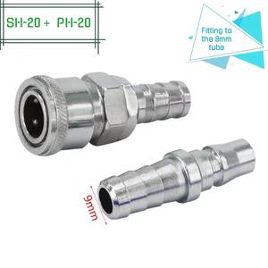 Conector de Tubería de Gas de Alta Calidad Tipo C de Enchufe Rápido y Autoblocante SP PP SF PF SM PM SH PH - Product Image 4