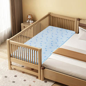 Водонепроницаемый наматрасник для детской кроватки, складной – дышащий, мягкий, из пены с эффектом памяти, портативный топпер для матраса, поролоновые матрасы - Product Image 3