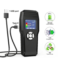 Alcoholímetro Digital Portátil SZEEK, Sensor Semiconductor de Alta Precisión, Pantalla TFT, Batería de 500 mAh, Modelo EK924, Uso en Automóviles