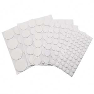 Cinta Adhesiva Acrílica Circular Transparente de Doble Cara con Alta Adhesión y Sin Residuos, Adhesivo Nano para Fijación y Pegado de Superficies - Product Image 1