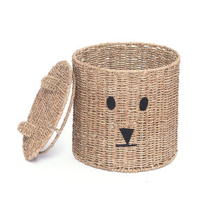 Cesto de lavandería de bambú práctico y práctico de productos de muebles de Venta caliente SPYRO - Product Image 1