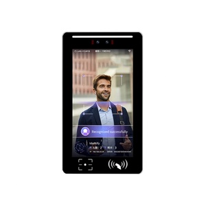 Terminal de Control de Acceso con Reconocimiento Facial, Pantalla Inteligente Android de 13.3 Pulgadas con NFC, Código QR, SDK OEM, Dispositivo de Reconocimiento Facial Personalizable - Product Image 1