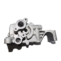 Pièces de pompe à huile usinées CNC en alliage d'aluminium de qualité industrielle, moulées par gravité, pour cylindres hydrauliques