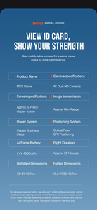 Nouveau drone transfrontalier avec positionnement GPS, retour automatique, télécommande 4 canaux, écran 5,9 pouces, moteur brushless, caméra aérienne HD et laser - Product Image 5