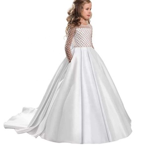 Abiti per bambini per ragazze autunno/inverno vestito per ragazze vestito da <span class=keywords><strong>unicorno</strong></span> Costume da principessa per <span class=keywords><strong>bambina</strong></span> - Product Image 2