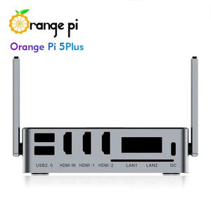 Orange <span class=keywords><strong>Pi</strong></span> 5 Plus Carcasa de aleación de aluminio Carcasa de metal Enfriador pasivo Antena opcional SBC Caja de aluminio para Orange <span class=keywords><strong>Pi</strong></span> 5 Plus - Product Image 6