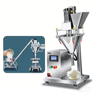 Machine de dosage semi-automatique à haute précision pour le remplissage de poudre de cacao, de piment et d'épices - Product Image 5