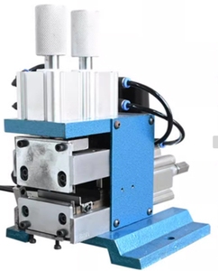เครื่องปอกสายไฟแบบหลายแกน กึ่งอัตโนมัติ 220V สำหรับปอกสายภายในและภายนอก พร้อมชิ้นส่วนแกนกลางและเครื่องยนต์ - Product Image 2