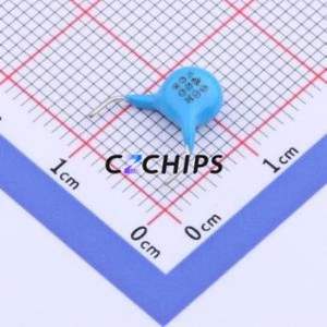 Condensador de Seguridad DCF221K24Y5PG52LACK, Componente de Montaje en Orificio (THT), P=10mm 220pF 10% 250V Y1 - Product Image 2