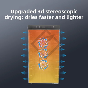 Mejor <span class=keywords><strong>Precio</strong></span>: Deshidratador <span class=keywords><strong>de</strong></span> Alimentos <span class=keywords><strong>de</strong></span> 12, 16 y 20 Capas para Frutas, Verduras y Carne, Máquina Secadora <span class=keywords><strong>de</strong></span> Jengibre Recomendada, Mini Deshidratador <span class=keywords><strong>de</strong></span> Alimentos - Product Image 5