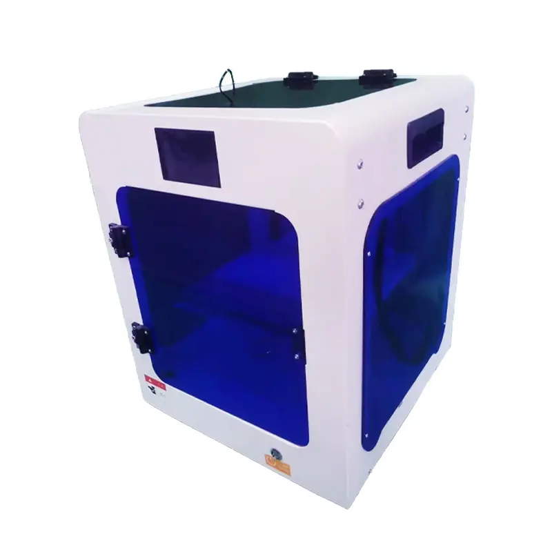 FDM Printer 3D Desktop Machine Educational Professional Application Fast Speed ABS PLA PET TPU Wood Materials