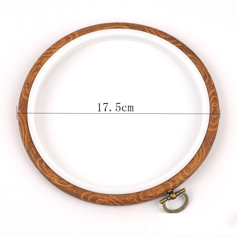 17cm (rond)