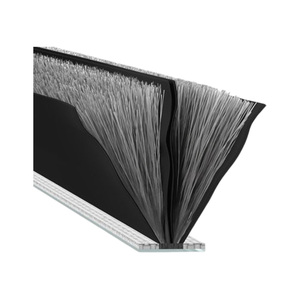 Industrial Building <b>Window</b> Sealing Mohair Brush Gasket Teumsae Weatherstrip Triple Pin Weather Strip - Product Image 1