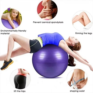<span class=keywords><strong>Ballon</strong></span> de yoga personnalisé pour gymnastique, 65 cm, 75 cm, 135 cm, vente en gros - Product Image 6