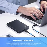 Câble UGREEN US312 pour disques durs, USB C vers USB 3.0 Micro B, câble de charge rapide et de transfert de données, matériau PVC, 5 Gbps