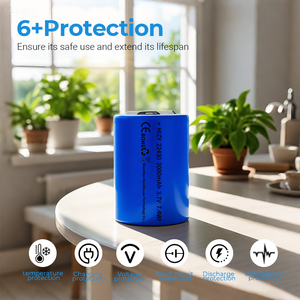 Bán buôn tùy chỉnh hizy <span class=keywords><strong>22430</strong></span> hình trụ <span class=keywords><strong>Lithium</strong></span> <span class=keywords><strong>Ion</strong></span> 3.7V 2000mAh licoo2 cathode 22x43 Mét pin di động 500 chu kỳ - Product Image 5
