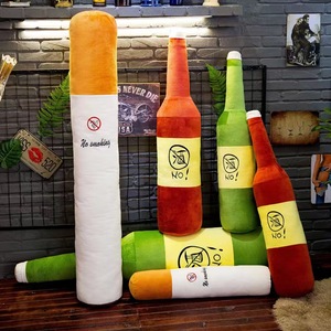 Tùy Chỉnh Thiết Kế Đặc Biệt Hình Dạng Thời Trang Phim Hoạt Hình Phim Hoạt Hình Hiện Đại Đệm Logo In Ảnh Ném Gối Cho <span class=keywords><strong>Sofa</strong></span> - Product Image 2