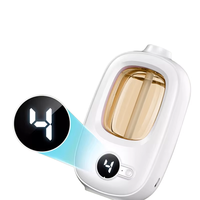 Diffuseur d'aromathérapie ultrasonique mural USB pour voiture, humidificateur, capacité de 50 ml, pour hôtels, foyers, extérieur, garantie 1 an, YS