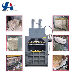 Prensa Hidráulica Automática Vertical para Empacar con Motor para Compactar Residuos de Cartón, Plástico, Vidrio, Papel y Chatarra Metálica - Product Image 4