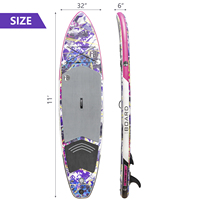 Planche de Paddle gonflable de haute qualité pour sports nautiques