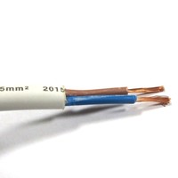 Câble d'alimentation en cuivre sans oxygène toronné AVR-90 HONGPAI XHP-128, gaine en silicone, 2/3 conducteurs, isolation PVC, 300V, usage industriel