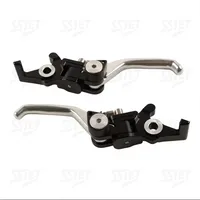 Leviers de frein pliables à 360° anti-chute pour utilisation hors route modifiée, compatibles avec Surron Ultra Bee, fabriqués en Chine continentale