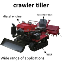 Traktor Diesel Multifungsi Mini 2026 Efisiensi Tinggi 25HP 35HP 40HP |   Solusi Traktor Pertanian Profesional