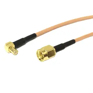 Male /RP Plug Switch MCX Right Angle RF Pigtail Cable Adapter RG316 Wholesale Fast Ship 15CM for Wireless Modem