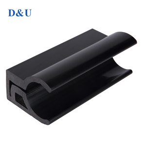 Qualité supérieure <span class=keywords><strong>En</strong></span> Forme De <span class=keywords><strong>U</strong></span> D'extrusion de Profil <span class=keywords><strong>En</strong></span> Plastique de <span class=keywords><strong>PVC</strong></span>, Raccord D'angle <span class=keywords><strong>En</strong></span> Plastique Tube - Product Image 2