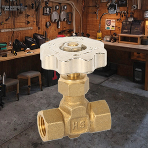 NARAYAN COMPONENTS Vanne à aiguille manuelle en laiton de 1/4 po avec garantie de 3 ans, support OBM/OEM/ODM pour systèmes d'extinction d'incendie - Product Image 2
