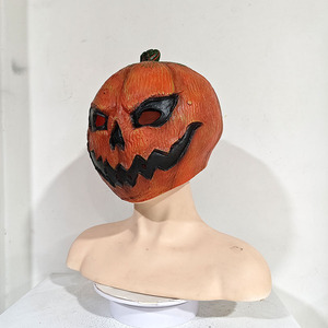 Máscara <span class=keywords><strong>de</strong></span> Látex <span class=keywords><strong>de</strong></span> Cabeza <span class=keywords><strong>de</strong></span> Calabaza para Halloween, Disfraz <span class=keywords><strong>de</strong></span> Terror, Accesorios Esenciales para Fiestas <span class=keywords><strong>de</strong></span> Disfraces, Casas Encantadas, Salas <span class=keywords><strong>de</strong></span> <span class=keywords><strong>Escape</strong></span>, Aterrador - Product Image 6