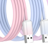 Câble de charge USB Type-C, charge rapide et transfert de données haute vitesse avec matériau TPE pour smartphones, tablettes, ordinateurs portables
