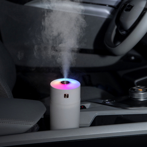 2022 새로운 레인보우 분무기 디퓨저 초음파 안개 메이커 humidificador 미니 usb 에센셜 오일 h2o 가습기 디퓨저 홈 - Product Image 5