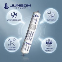 JUNBOM 9502 Mastic silicone neutre non corrosif, adhésif flexible pour applications de construction et d'ameublement en verre4