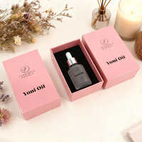 Faible MOQ – Flacons en verre vides à épaule oblique de 15 ml, 30 ml, 60 ml avec compte-gouttes pour sérum visage, barbe, cuticules, huile corporelle et huile bronzante