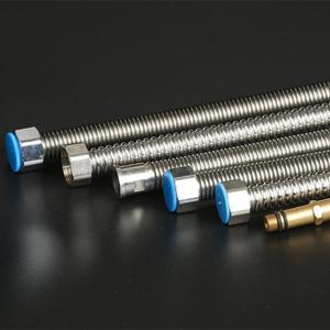Tubo Corrugado de Acero Inoxidable 304, Tubo <span class=keywords><strong>Flexible</strong></span> para Conexión de Agua y <span class=keywords><strong>Gas</strong></span> a Alta Temperatura - Product Image 6