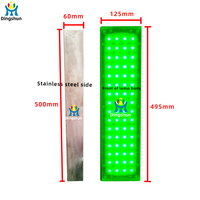 Feux de signalisation coordonnés, Lumières LED encastrées au sol pour passage piéton, Lampe souterraine, Lumière LED pour passage piéton en dalle