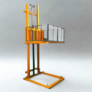 <b>Material</b> <b>handling</b> hydraulic stacker lift for warehouse factory cargo loading lifting platform heavy duty system - Product Image 2