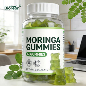 Gomitas de Moringa con Etiqueta Personalizada, Mezcla Orgánica de Superverdes, Apoya el Metabolismo y la Función Intestinal Saludable - Product Image 3
