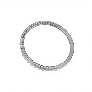 Bisel de Reloj de Buceo SKX007 de Acero Inoxidable 316L, Delgado, Brillante y Mate, para Aguas Profundas - Product Image 5